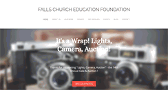 Desktop Screenshot of fcedf.org